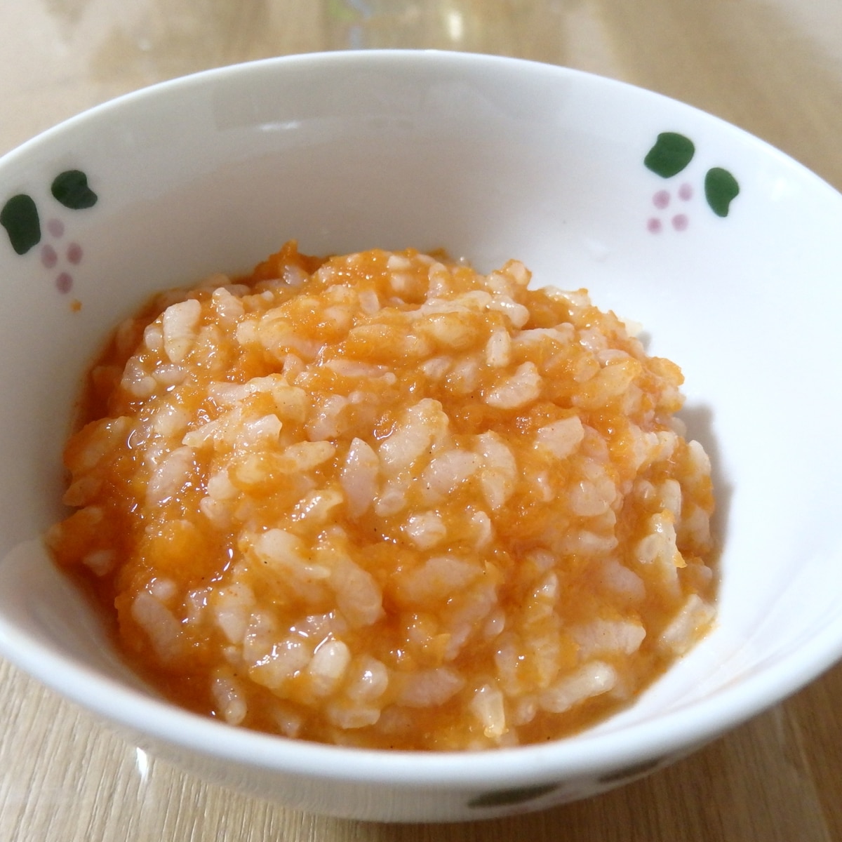 にんじんのおじや 子どもが熱を出したときに レシピ 作り方 By 月のおと 楽天レシピ